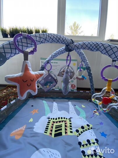 Игровой коврик для малышей