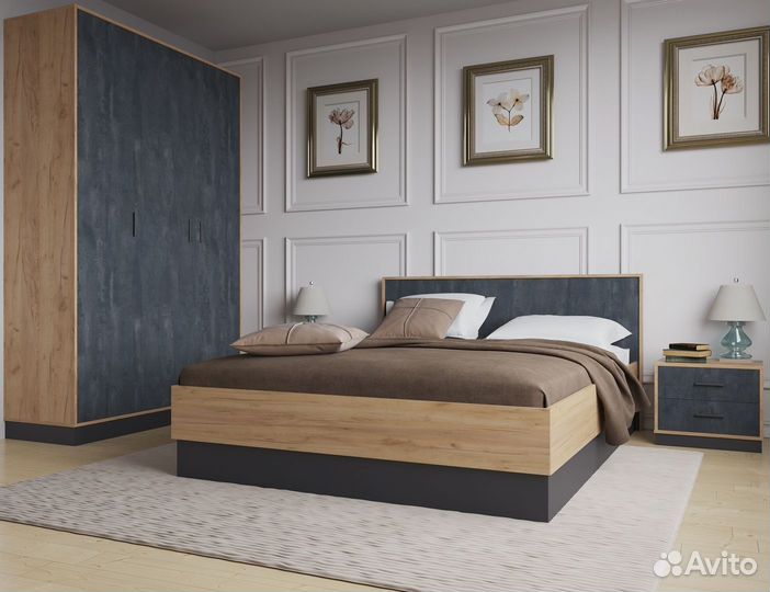 Спальня Николь Угольный камень