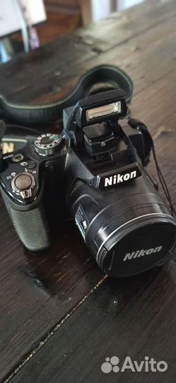 Зеркальный фотоаппарат nikon