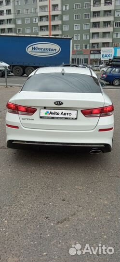 Kia Optima 2.0 AT, 2019, 188 000 км