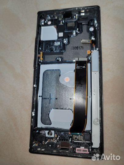 Дисплей samsung note 20 ultra (snapdragon) n986n