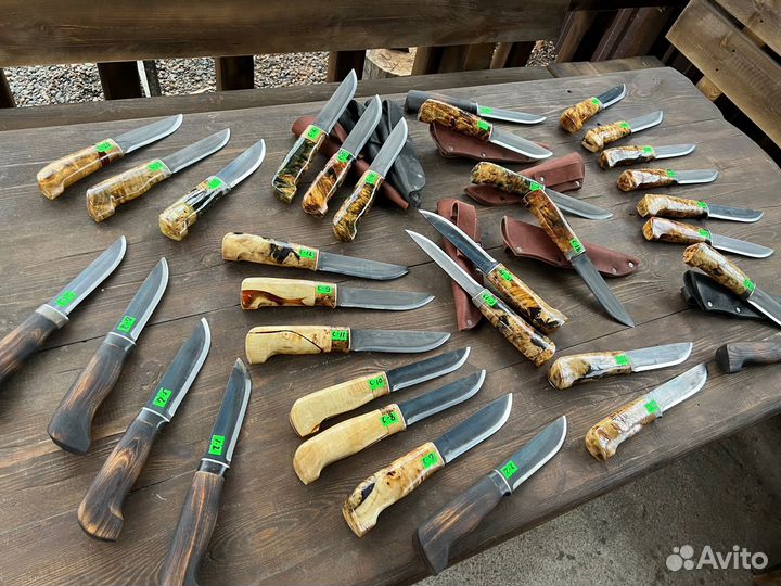 Нож ручной работы 9хс