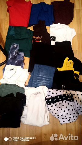 Пакет вещей женских s