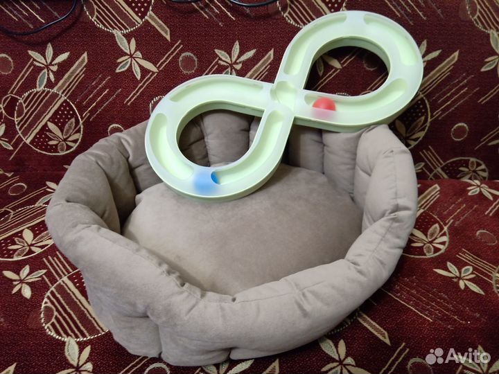 Лежанка для животных CLP. Игрушка в подарок