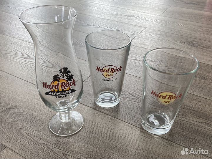 Стакан Hard Rock Cafe