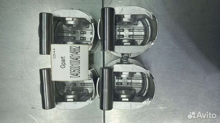 Поршни с пальцами 405 дв. 96,5 покрытие Molykote