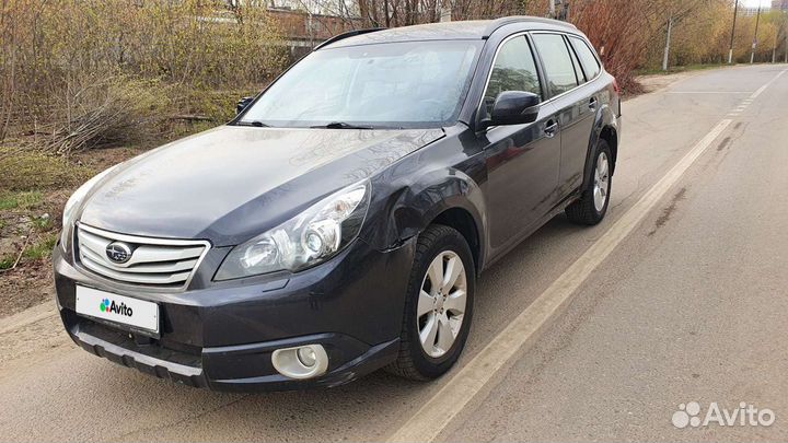 Subaru Outback 2.5 CVT, 2011, 150 000 км