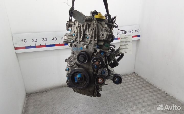 Двигатель Nissan Qashqai