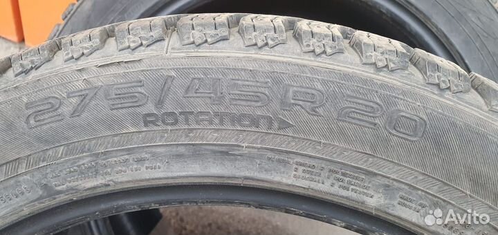 Nokian Tyres Hakkapeliitta R SUV 275/45 R20