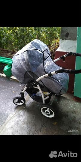 Детская коляска 2 в 1