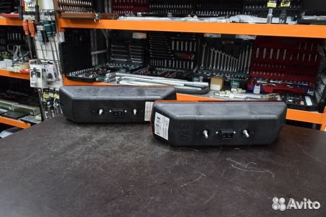 Фонарь задний для а/м Газель борт левый