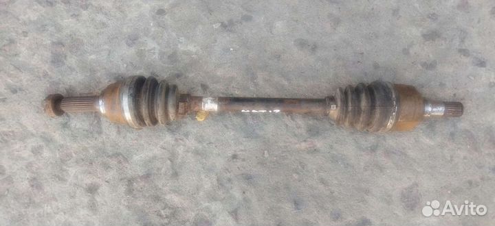 Привод на daewoo matiz