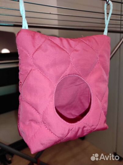 Гамаки и домики для грызунов