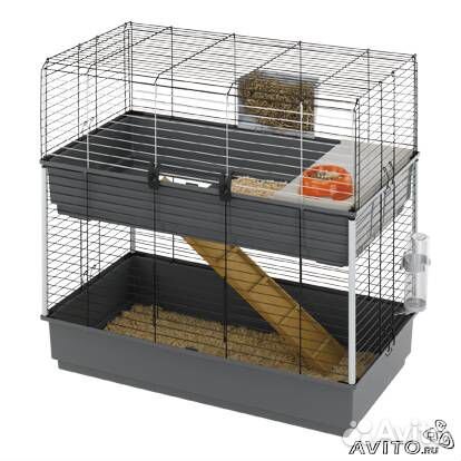Клетка для кроликов Ferplast Rabbit 100 Double