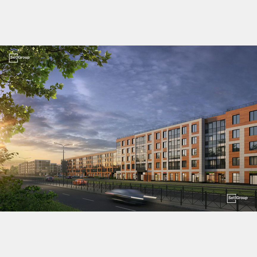 Квартира-студия, 24,5 м², 2/5 эт.