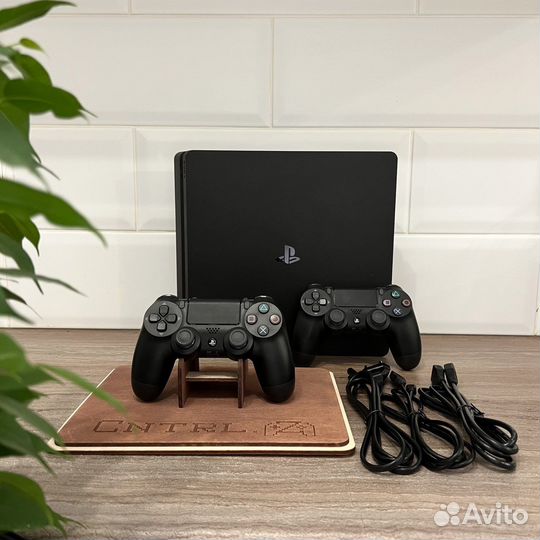 Прошитая Sony PlayStation 4 Slim 500gb 9.00 2дж