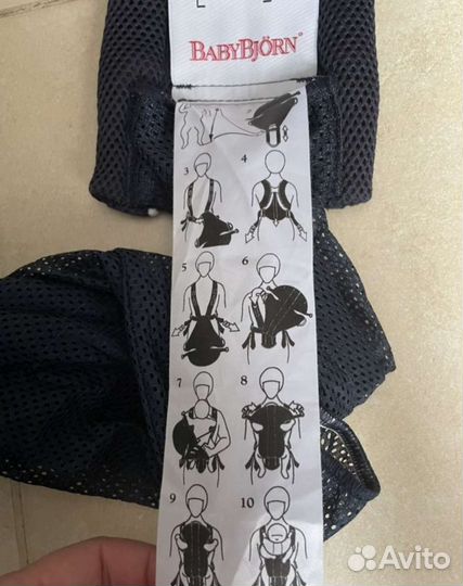 Рюкзак переноска кенгуру babybjorn