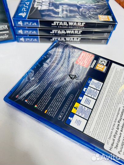 PS4 Звёздные войны Джедаи Рыцарская Коллекция