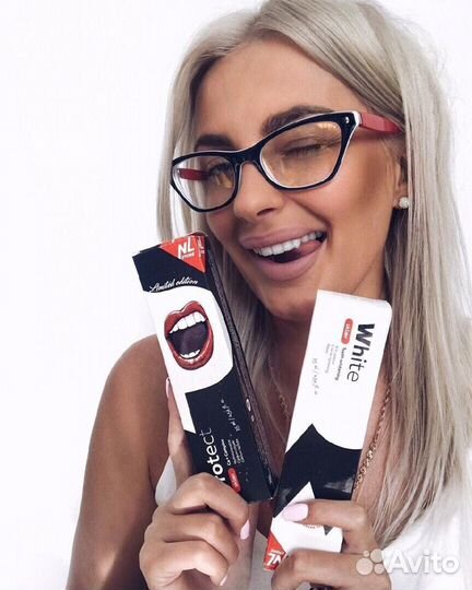 Зубная паста NL