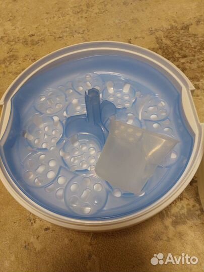 Стерилизатор для бутылочек avent