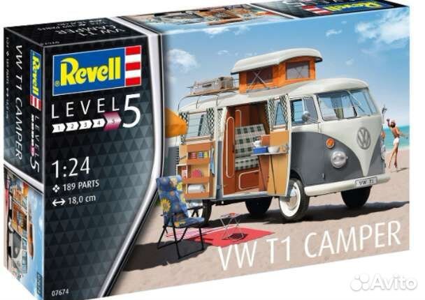 Новый набор от Revell 1:24