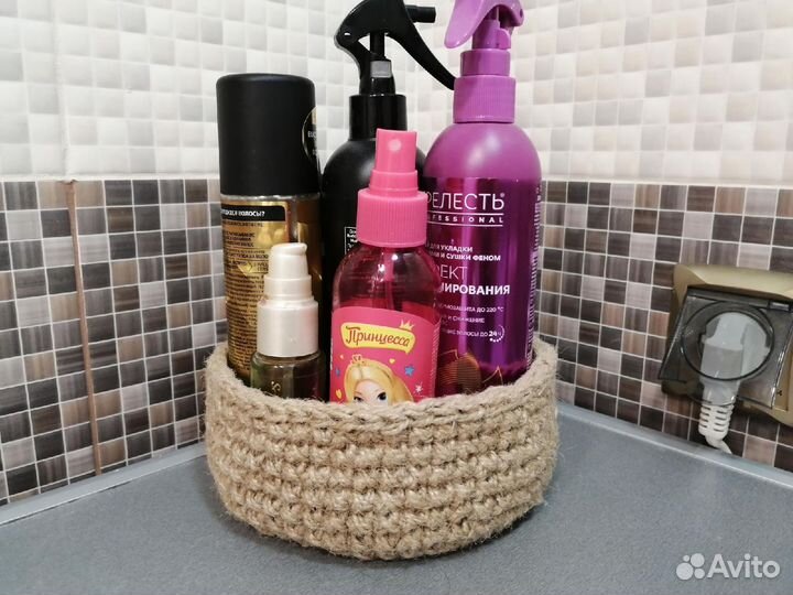 Корзины из джута