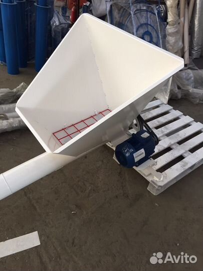 Шнековый транспортер. Винтовой конвейер