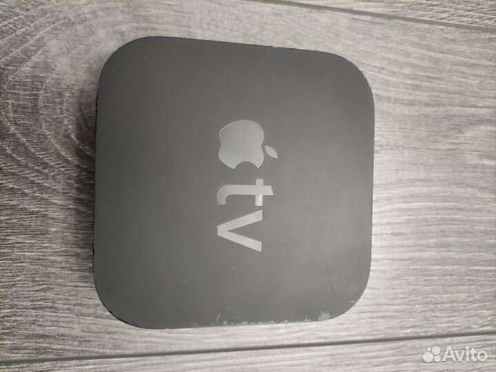 Apple TV 4 приставка
