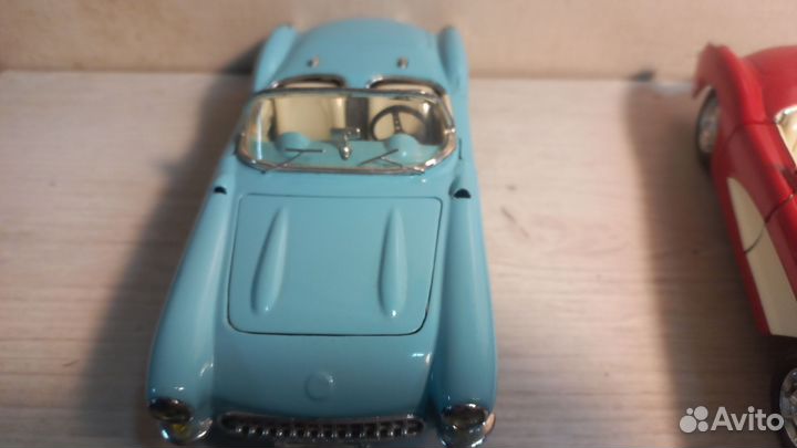 Chevrolet corvett 1957, 1/24