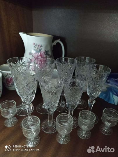 Хрусталь СССР