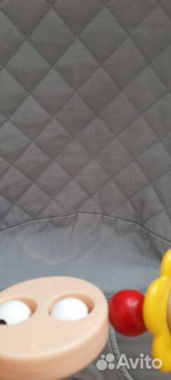 Шезлонг детский от 0 до 6 мес