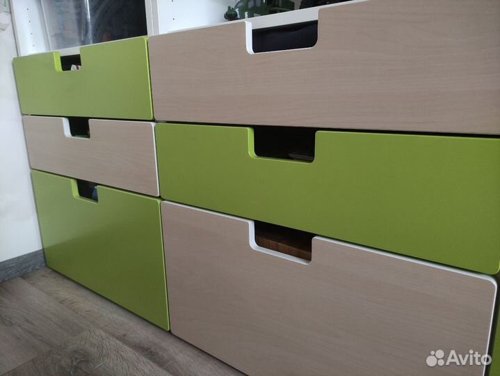 IKEA stuva Детский шкаф и Стеллажи для хранения