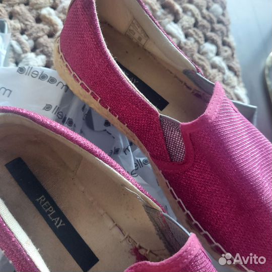 Эспадрильи replay оригинал