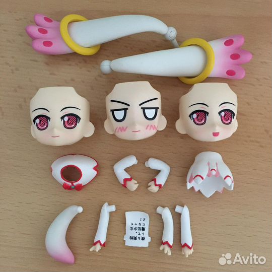 Аниме фигурка Мадока Магика Кьюбей Madoka Magica