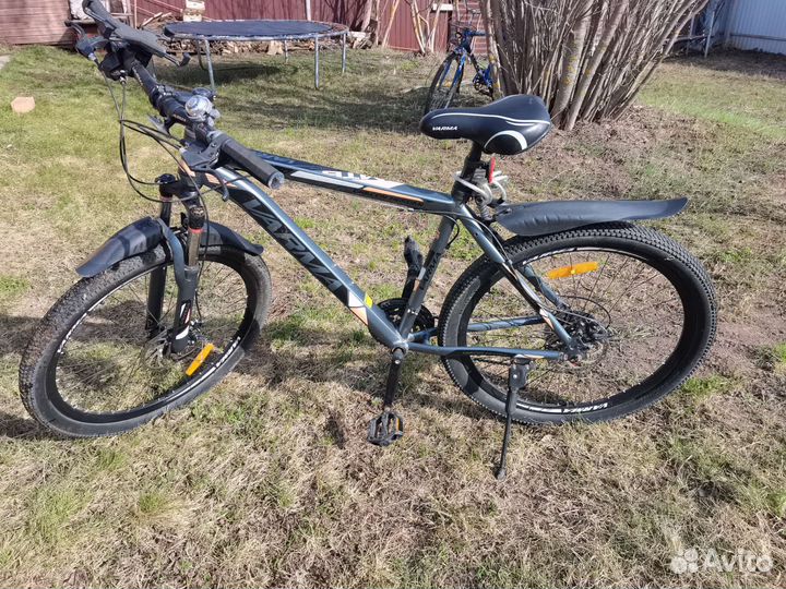 Велосипед горный