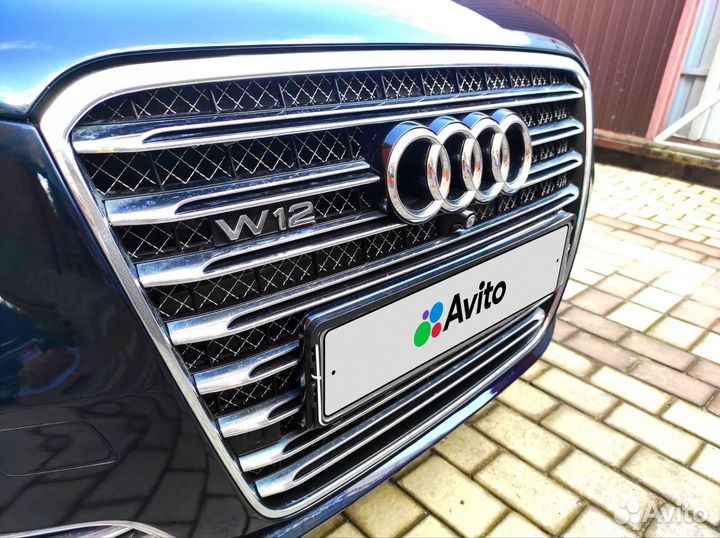 Audi A8 AT, 2011, 197 900 км