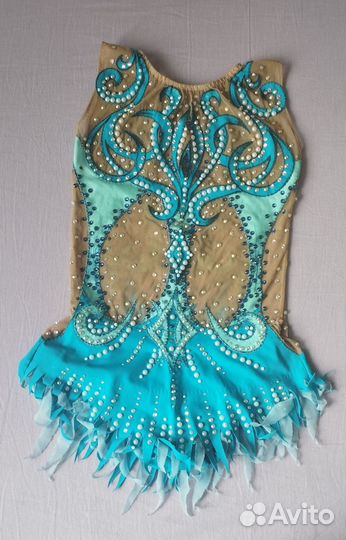 Купальник гимнастический для выступлений