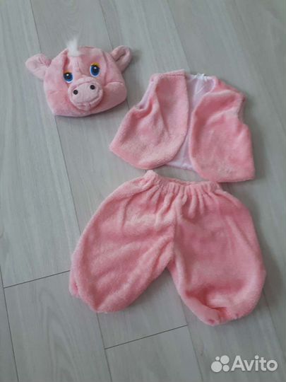 Новый костюм поросенка