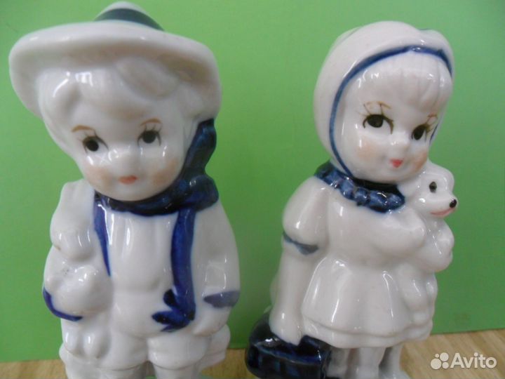 Фарфоровые статуэтки Европа