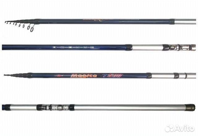 Мощное удилище Mifine magica-7 тест 50-100гр