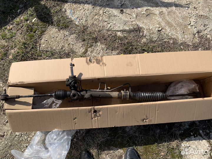 Рулевая рейка lancer 9