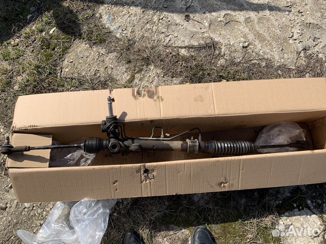 Рулевая рейка lancer 9