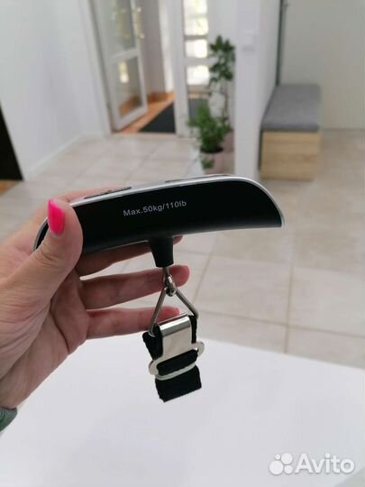 Электронные весы безмен