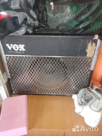 Комбоусилитель vox valvetronix ad 50 vt
