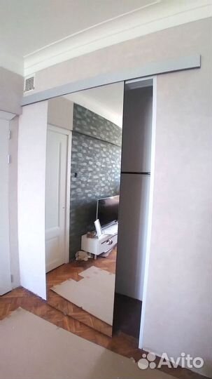 Раздвижные стеклянные двери