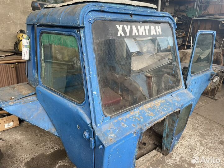 Кабина на мтз 80