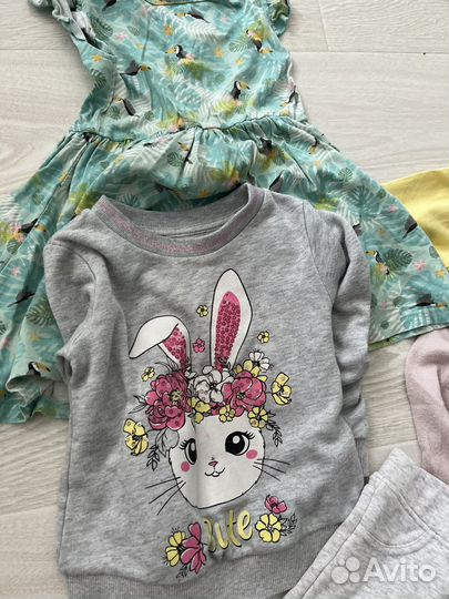 Вещи пакетом дл девочки 98-104