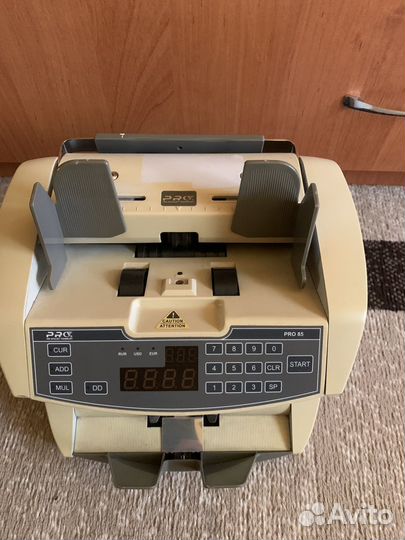 Счетчик банкнот PRO 85