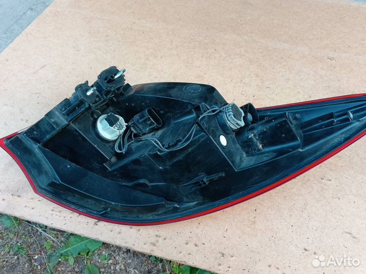 Задний фонарь opel astra j,Седан 2014 г