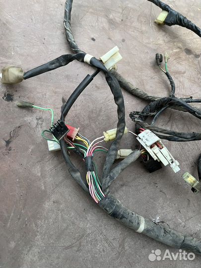 Проводка honda dio 34 / 35 zx